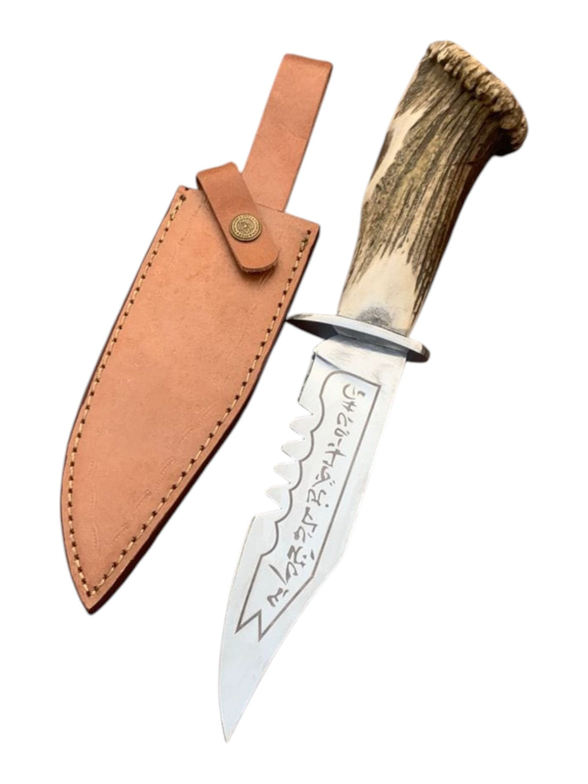 Handmade Knife along with strong leather sheath